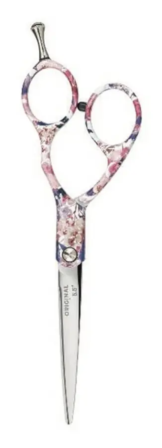 Sibel Floral Professionel Frisørsaks 5,5" Nickelfree - Ref. P001056
