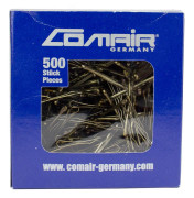 Comair Pretty Fashion Bølge Hårnåle Brun 5cm 754500 500 stk.