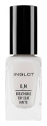 O2M Breathable Top Coat Matte - 11 ml