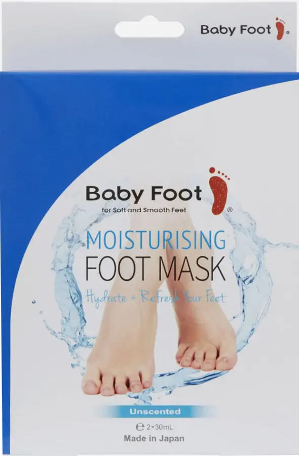 Baby Foot Intense Hydration Foot Mask 35 ml 2 stk.
