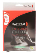 Baby Foot Exfoliation Foot Peel For Men 2x40ml