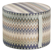 Missoni Home - Masuleh Puff 170 - Sittpuffar - Flerfärgad
