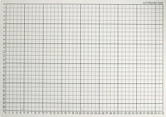 Creativ Company Cutting Mat Rubber with Grid Lines 30x45cm