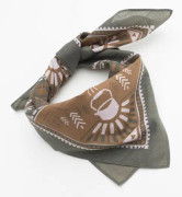 Lemmel Kaffe Scarf/Bandana/Cloth FRIMÄRKET Green