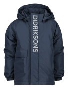Didriksons Talvi Kids Jkt Navy