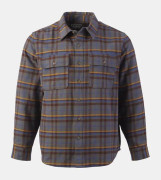 Marmot Doran Midweight Flannel Ls Grey