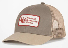 Marmot Retro Trucker Hat Light Brown