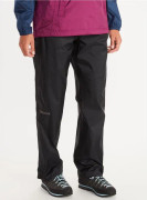 Marmot Wm'S Precip Eco Full Zip Pant Black