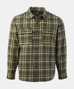 Marmot Doran Midweight Flannel Ls Dark Green