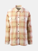 Marmot Wm'S Ridgefield Sherpa Flannel Jacket Cream/White