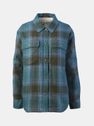 Marmot Ridgefield Sherpa Flannel Skjorta Med Långa ärmar Blå L Kvinna