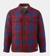 Marmot Ridgefield Sherpa Flannel Shirt Jacket Red