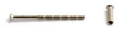 Skruv nickelppel M4 10-65 nickel