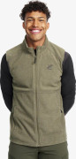Essential Fleece Vest - Herr - Grape Leaf, Storlek:S - Herr > Tröjor > Fleece