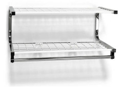 Habo Hatthylla 7000 1200mm Vit/Nickel