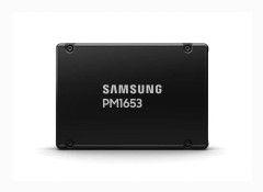 Samsung PM1653 MZILG7T6HBLA - SSD - Enterprise - 7.68 TB - inbyggd (desktop) - 2.5" - SAS 24Gb/s