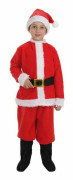 Costume for Children Father Christmas
