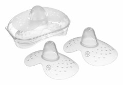 MAM Bröstskydd Storlek M - Silikon - Steriliseringsbox X2