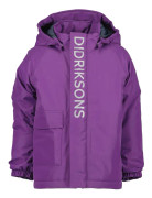 Didriksons Talvi Kids Jkt Royal Purple