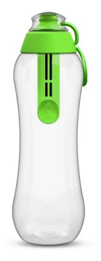 Dafi SOFT, Vattenfilterflaska, 0,3 l, Grön