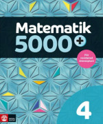 Matematik 5000+ Kurs 4 Lärobok Upplaga 2021