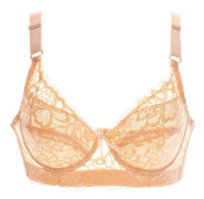 Snygg Push-up BH för Kvinnor, Spets BH, Sexig Lingerie, Stöd BH AA A B C D light skin colour 80abcd