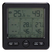 TS‑6210 Digital Trådlös Väderstation Termometer Meteorologisk Temperaturmätare