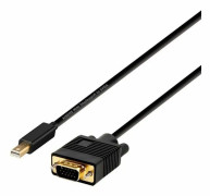 Adapter DisplayPort Mini till VGA Aisens A125-0362 Svart 2 m