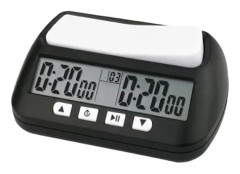 Schack Basic digital schackklocka och speltimer, klocka digital klocka{SV}