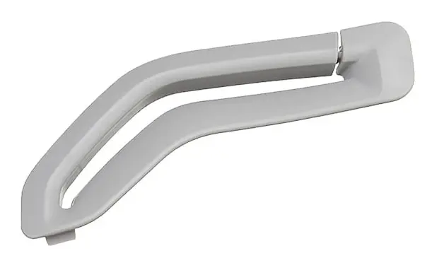 För Volvo S60 S80 V70 XC90 Vänster Säkerhetsbältes Upprullare Guide Ring Bältes Väljare Gate Säkerhetsbältes Trim Co/NT/