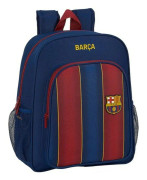 Skolryggsäck F.C. Barcelona 20/21 Rödbrun Marinblå