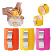 3-pack Äggskalsborttagare, Handhållen Äggknäckare Multifunktionell Äggdelare Äggkross och Separator för Matlagning Camping Köksredskap (ca)