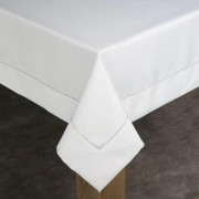 MADELE DUK 145 X 350 CM VIT