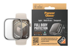 PanzerGlass Apple Watch 45mm Skal med Skärmskydd Full Body Protector Transparent Klar