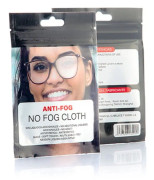 Anti-dimmservetter för glasögon (pack om 50)