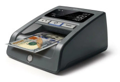 Safescan 185-S - Förfalskningsdetektor - automatisk - EUR, GBP, USD, SGD, HKD, CNY, JPY, MYR - svart
