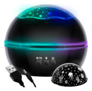 Stjärnprojektor - Galaxylampa & Undervattensprojektor för Magisk Atmosfär