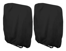 Fällbart Solstolsöverdrag, 2-pack Skyddande Överdrag för Fällbara Solstolar