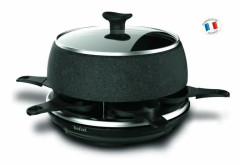 TEFAL RE12C812 Raclette Cheese N'Co - 6 personer - Svart