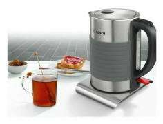 Bosch Vattenkokare TWK7S05 - Grå/svart - 2200 W