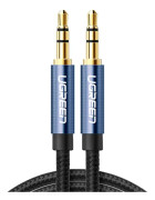 Ugreen 10687, 3,5mm, Hankoppling, 3,5mm, Hankoppling, 2 m, Blå