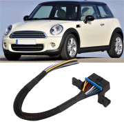 OBD2 Hona till Öppen Kabel 16PIN Hållbar Robust Slitstark Instrumentbräda Port Pigtail Fast Kabelhärva för Bil