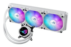 ASUS ROG STRIX LC III 360 ARGB - White Edition - kylsystem med vätska till processorn - Elementstorlek: 360 mm - (för: AM4, LGA1200, LGA1700, AM5, LG