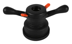 Snabbavlossningsnavvingmutter Hjulbalanseringsverktyg Däckbytesverktyg (Gängdiameter 38 mm, stigning 3 mm)
