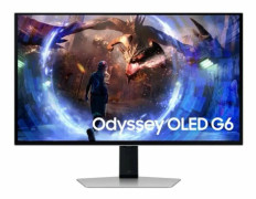 Samsung 27" Odyssey G60SD OLED QHD 360 Hz