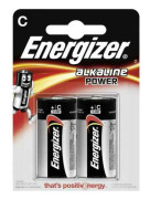 Energizer Power alkaline C/LR14 2-pack