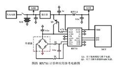 5KG Viktsensor HX711 Modul Hög Noggrannhet Elektronisk Vågsensor Tillbehör
