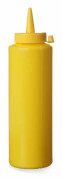 Dispenserbehållare för kalla såser 0,35l. gul - Hendi 557808