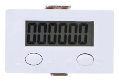 BERM Digitalräknare BEM-6C 6 Siffror 0~999999 LCD-Display Elektronisk Räknare