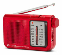 Aiwa RS-55RD, Personlig, Analog, AM, FM, 88 - 108 MHz, 530 - 1600 kHz, 5.7 cm